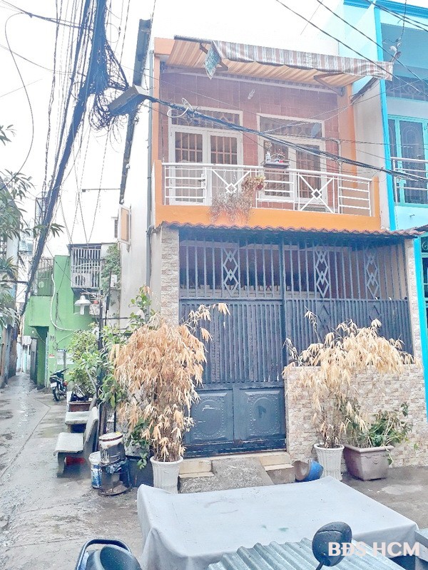 Bán nhà đẹp 1 lầu hẻm 144 đường Hưng Phú Phường 8 Quận 8